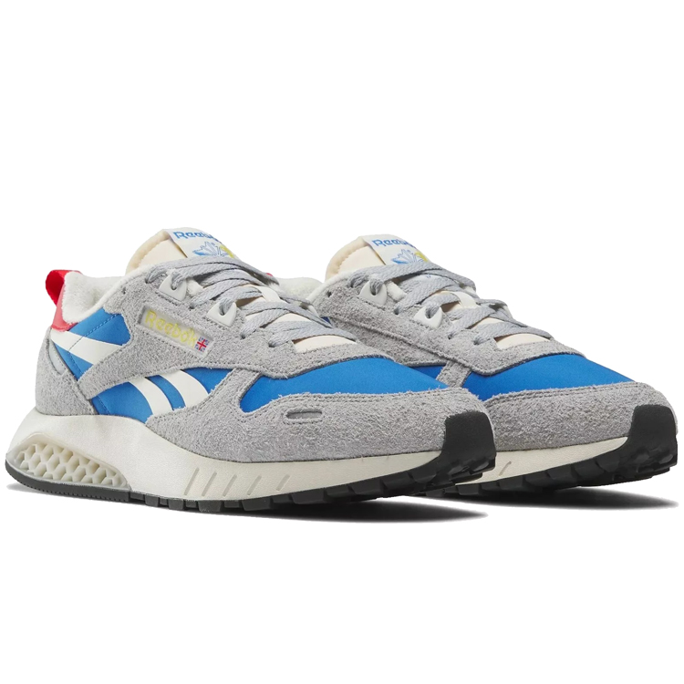 Кроссовки Reebok CLASSIC LEATHER HEXALITE / Мужской / 43 / Серый/Синий photo 3